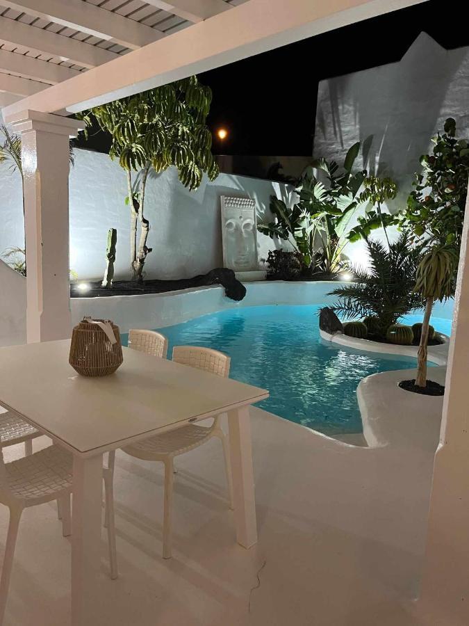 Villa Guajara Piscina Climatiz Jacuzzi Villa 714 Corralejo Eksteriør bilde