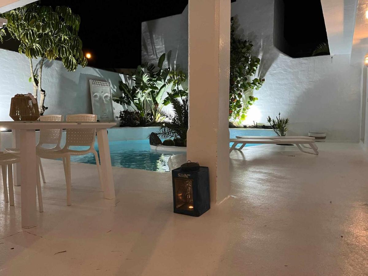 Villa Guajara Piscina Climatiz Jacuzzi Villa 714 Corralejo Eksteriør bilde