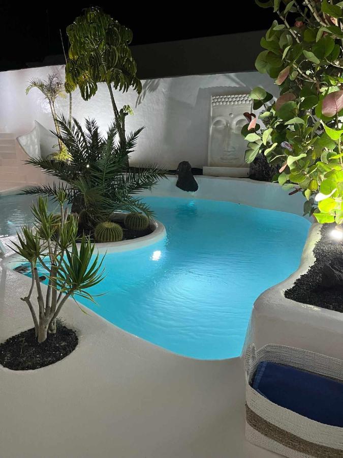 Villa Guajara Piscina Climatiz Jacuzzi Villa 714 Corralejo Eksteriør bilde
