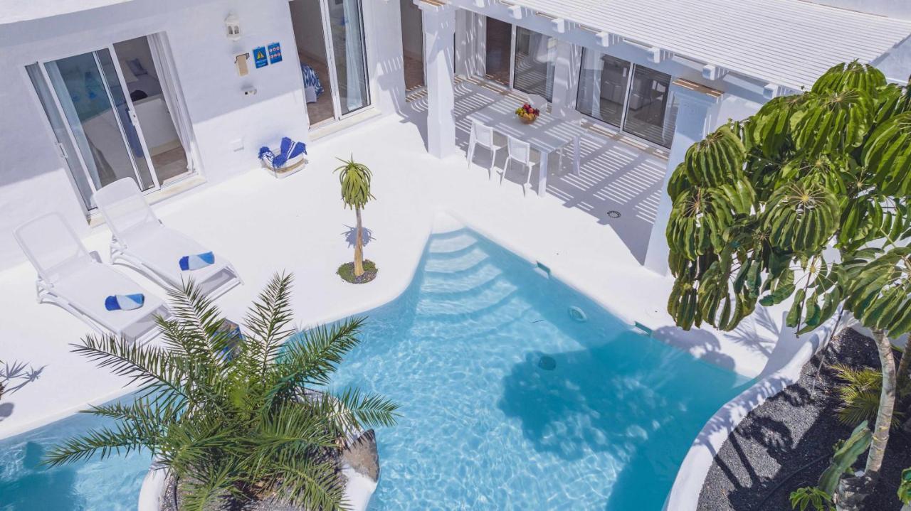 Villa Guajara Piscina Climatiz Jacuzzi Villa 714 Corralejo Eksteriør bilde