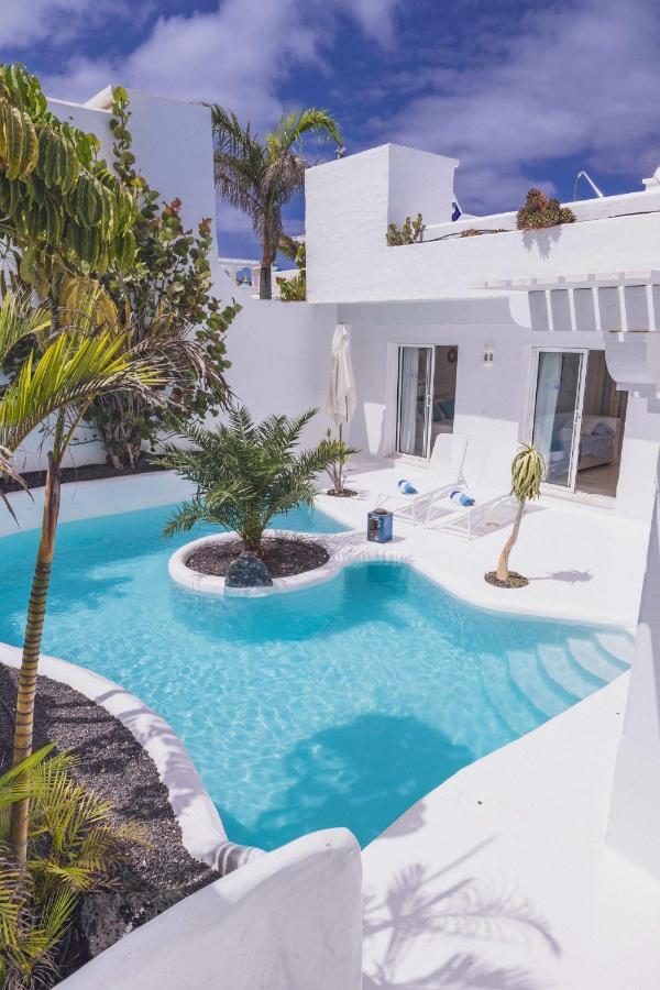 Villa Guajara Piscina Climatiz Jacuzzi Villa 714 Corralejo Eksteriør bilde
