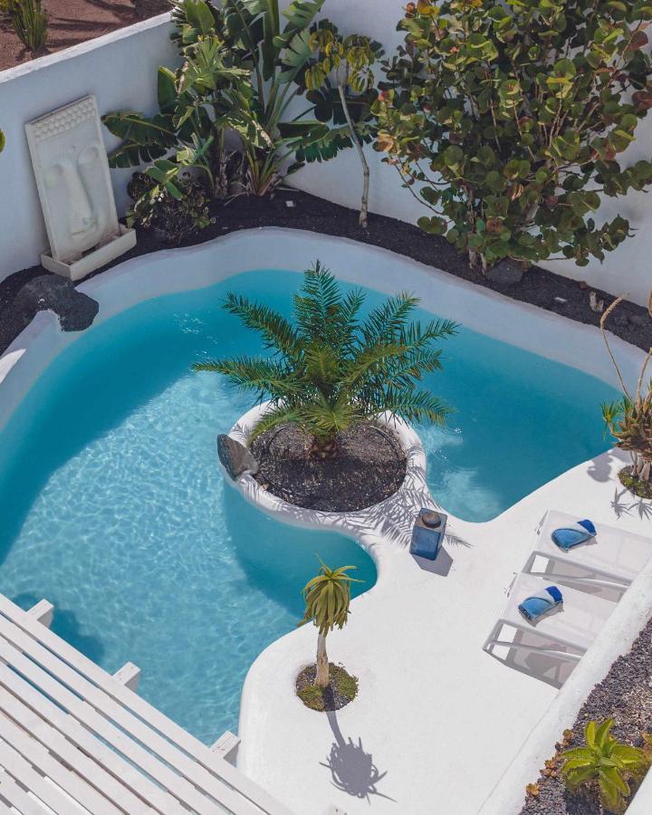 Villa Guajara Piscina Climatiz Jacuzzi Villa 714 Corralejo Eksteriør bilde