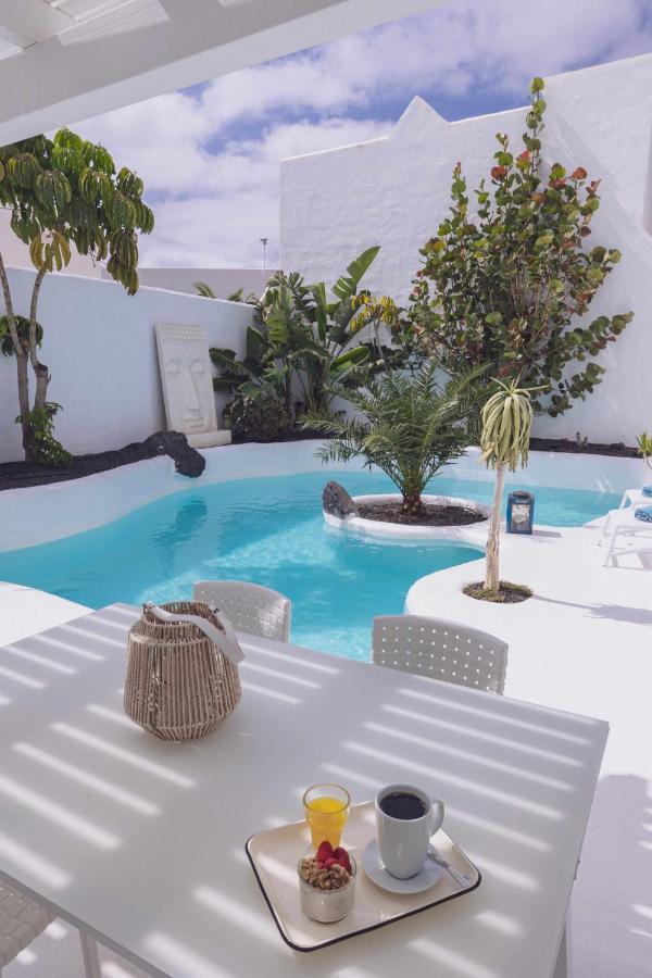 Villa Guajara Piscina Climatiz Jacuzzi Villa 714 Corralejo Eksteriør bilde